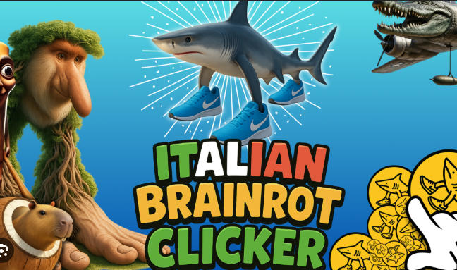 Italian Brainrot Clicker - Idle clicking game with Italian meme culture